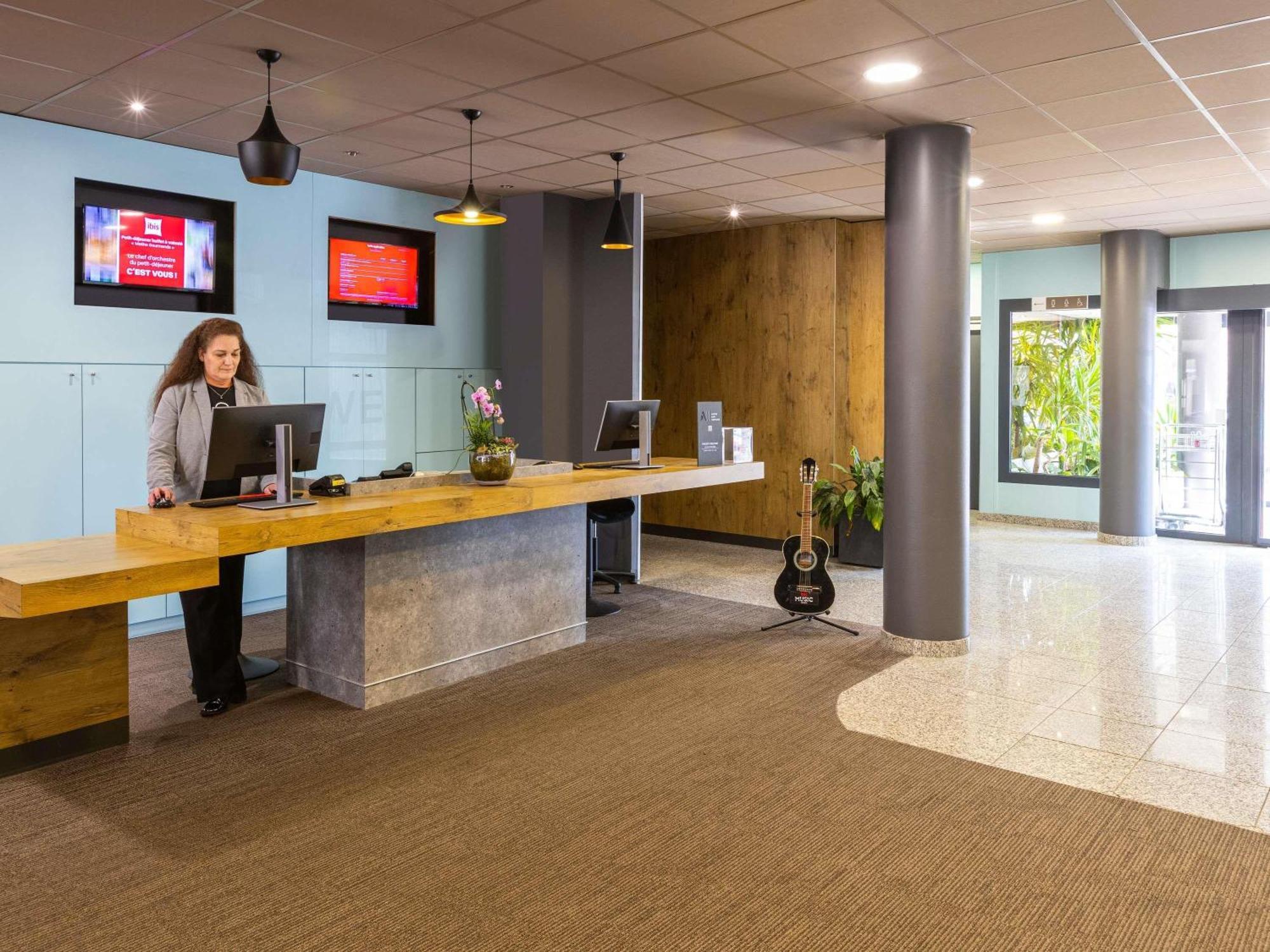 فندق Ibis Epinal Centre المظهر الخارجي الصورة
