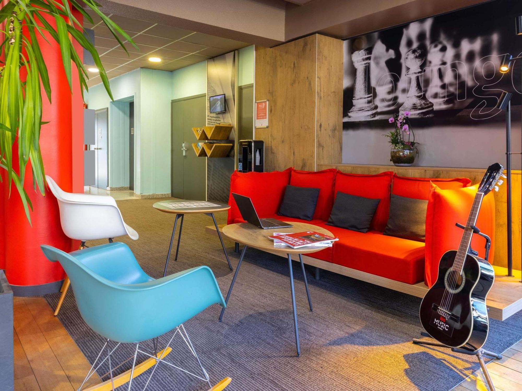 فندق Ibis Epinal Centre المظهر الخارجي الصورة