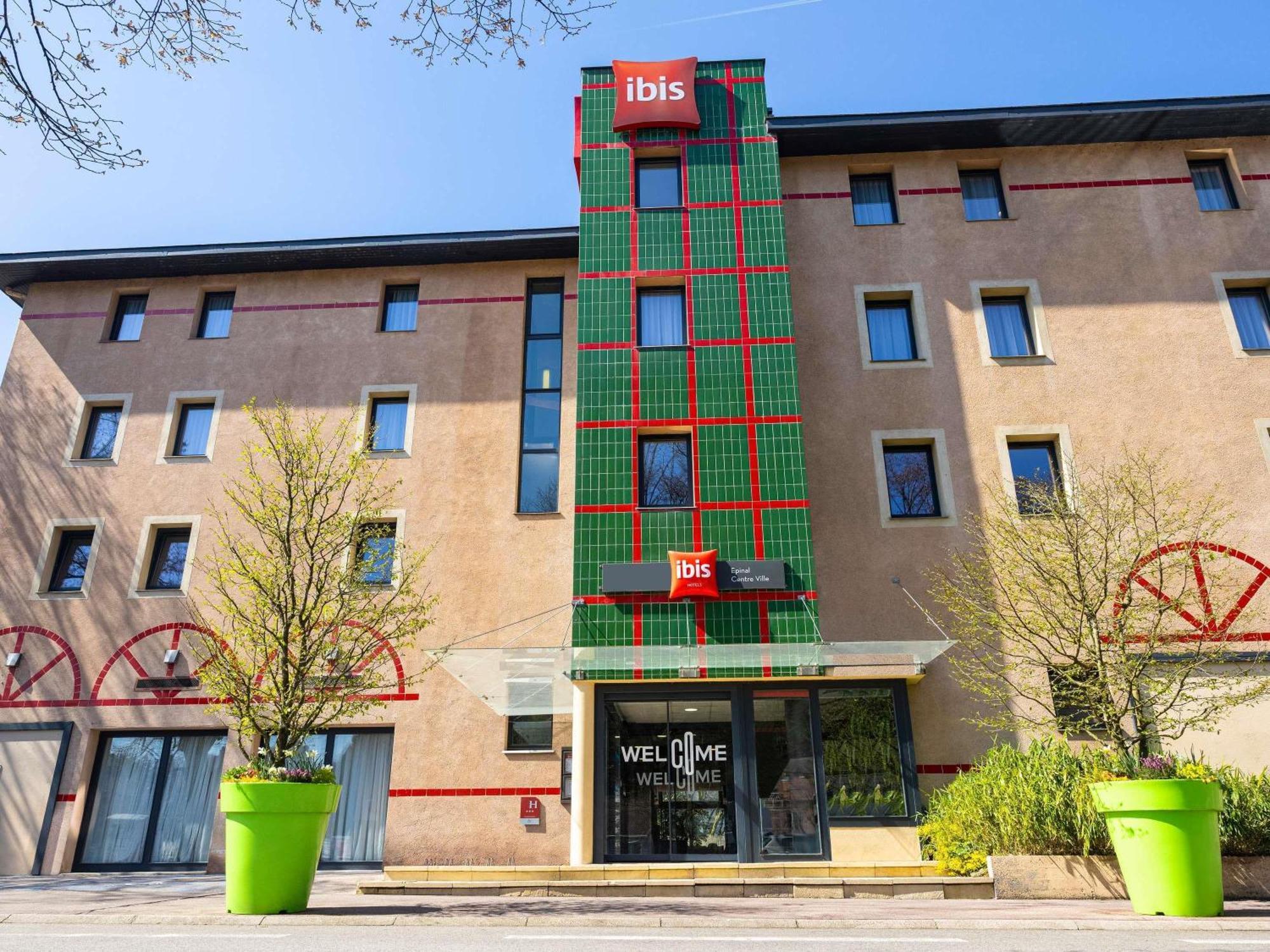 فندق Ibis Epinal Centre المظهر الخارجي الصورة