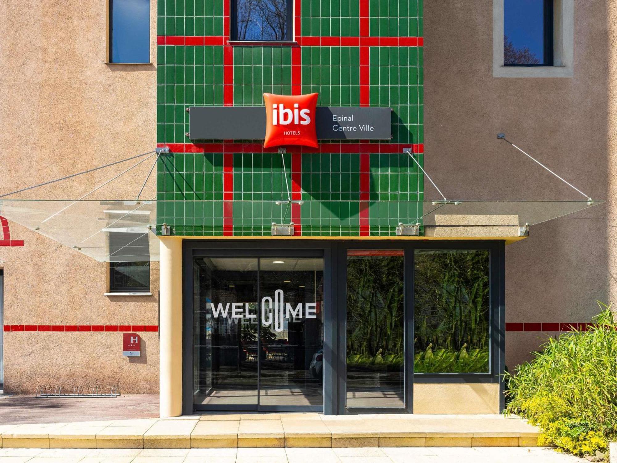 فندق Ibis Epinal Centre المظهر الخارجي الصورة