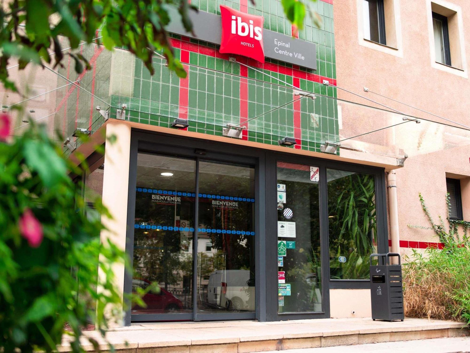 فندق Ibis Epinal Centre المظهر الخارجي الصورة
